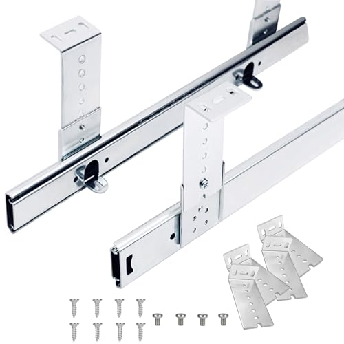 Robuste 400 mm Schubladenschienen mit Kugellagern, 1 Paar, unterstützt 50 kg, ideal für Tastaturablagen unter dem Schreibtisch, silberfarbenes Finish, reibungsloser Betrieb. Robuste 400 mm Schubladenschienen mit Kugellagern, 1 Paar, unterstützt 50 kg, ideal für Tastaturablagen unter dem Schreibtisch, silberfarbenes Finish, reibungsloser Betrieb. von Generisch