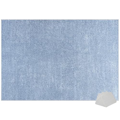 Robuste Bodenschutzmatte für Bürostuhl, 110 x 140 cm, rutschfeste Gaming- und Computermatte für Teppich und Hartholz, Rollstuhl, Teppichschutz Robuste Bodenschutzmatte für Bürostuhl, 110 x 140 cm, rutschfeste Gaming- und Computermatte für Teppich und Hartholz, Rollstuhl, Teppichschutz von Generisch