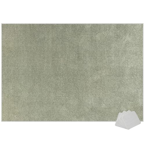 Robuste Bodenschutzmatte für Bürostuhl, 140 x 160 cm, rutschfeste Gaming- und Computer-Schreibtischstuhlmatte für Teppich- und Hartholzböden, Rollstuhl, Teppichschutz Robuste Bodenschutzmatte für Bürostuhl, 140 x 160 cm, rutschfeste Gaming- und Computer-Schreibtischstuhlmatte für Teppich- und Hartholzböden, Rollstuhl, Teppichschutz von Generisch