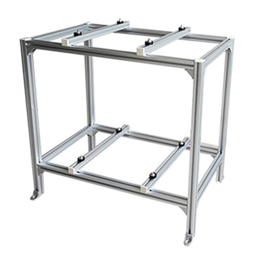 Robuste Bodenständerhalterung für Mini-Split-AC-Wärmepumpe, Halterung aus Aluminiumlegierung mit stoßdämpfendem Anti-Vibrationspad, Größe: 90 x 50 x 88 cm, langlebige Unterstützung für Klimaanlagen. Robuste Bodenständerhalterung für Mini-Split-AC-Wärmepumpe, Halterung aus Aluminiumlegierung mit stoßdämpfendem Anti-Vibrationspad, Größe: 90 x 50 x 88 cm, langlebige Unterstützung für Klimaanlagen. von Generisch