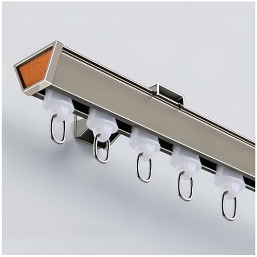 Robuste Deckenvorhangschiene – langlebige Raumteiler- und Fensterlösung für einfache Installation Robuste Deckenvorhangschiene – langlebige Raumteiler- und Fensterlösung für einfache Installation von Generisch
