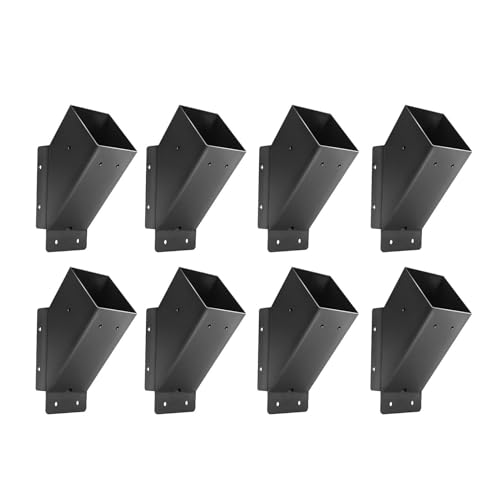 Robuste Eckwinkel – 8 Stück für Pergolen, Pavillons, Decks und Veranden – 9,1 x 9,1 cm für starke Unterstützung und einfache Installation Robuste Eckwinkel – 8 Stück für Pergolen, Pavillons, Decks und Veranden – 9,1 x 9,1 cm für starke Unterstützung und einfache Installation von Generisch