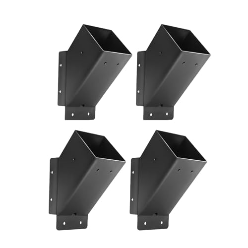 Robuste Eckwinkel – 8 Stück für Pergolen, Pavillons, Decks und Veranden – 9,1 x 9,1 cm für starke Unterstützung und einfache Installation Robuste Eckwinkel – 8 Stück für Pergolen, Pavillons, Decks und Veranden – 9,1 x 9,1 cm für starke Unterstützung und einfache Installation von Generisch