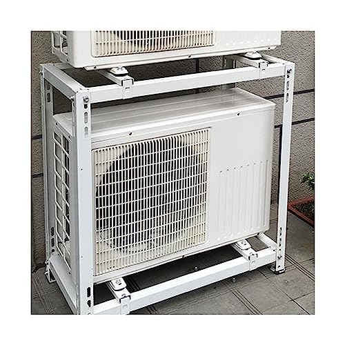 Robuste Halterung für Klimaanlagen, Bodenhalterung für Mini-Split-Wechselstromgeräte und Wärmepumpen, Tragkraft 204 kg, kompatibel mit allen Modellen Robuste Halterung für Klimaanlagen, Bodenhalterung für Mini-Split-Wechselstromgeräte und Wärmepumpen, Tragkraft 204 kg, kompatibel mit allen Modellen von Generisch