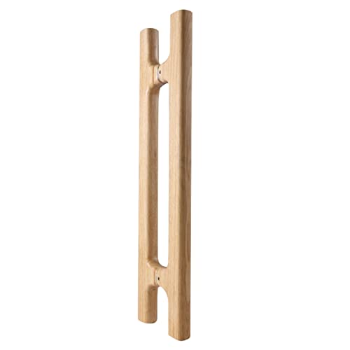 Robuste Holz-Türgriffe – doppelseitige Griffe aus Glas und Metall für den Innenhof für rückseitige Installation und stilvolle Eingangs-Hardware Robuste Holz-Türgriffe – doppelseitige Griffe aus Glas und Metall für den Innenhof für rückseitige Installation und stilvolle Eingangs-Hardware von Generisch