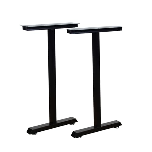 Robuste I-förmige Eisen-Tischbeine für stabile Schreibtisch-, Esszimmer- und Credenza-Möbel – Industrie-Stil, höhenverstellbar, langlebige Metallstütze von Generisch