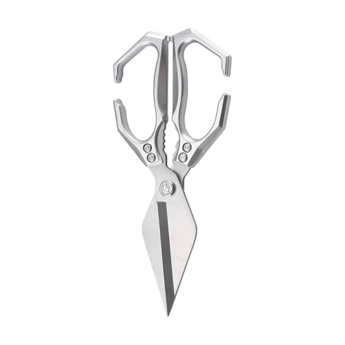 Robuste Küchenschere,Robuste Küchenschere Lebensmittel Schere | Küchenhelfer Zum Schneiden Von Huhn Geflügelknochen Seafood Haushalt Robuste Küchenschere,Robuste Küchenschere Lebensmittel Schere | Küchenhelfer Zum Schneiden Von Huhn Geflügelknochen Seafood Haushalt von Generisch