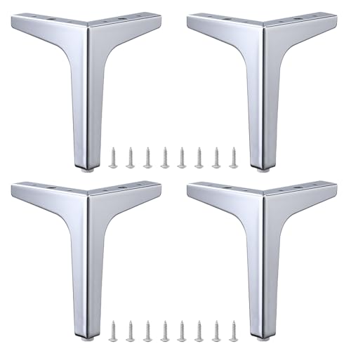 Robuste Metall-Möbelbeine für Sofa, TV-Schrank, Kommode, Nachttisch, Tisch, 15 cm von Generisch