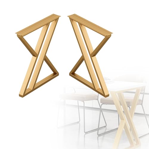 Robuste Metall-Tischbeine für Ess-, Kaffee-, Schreib- und Computertische – moderne Möbelstütze von Generisch