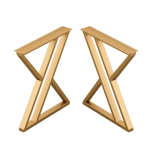 Robuste Metall-Tischbeine für Schreibtisch, Couchtisch und Bank, 2 Stück, stabile und langlebige Möbelstütze Robuste Metall-Tischbeine für Schreibtisch, Couchtisch und Bank, 2 Stück, stabile und langlebige Möbelstütze von Generisch