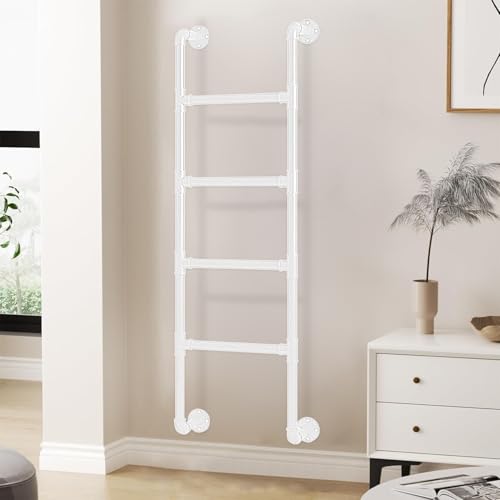 Robuste Notfallleiter für Fensterbrunnen, für Innen- und Außenbereich, Feuerleiter, mit Sicherheitsgeländer, 270 cm, Wandmontage, Dachboden, Trittleiter, ideal für Dach/Garage Robuste Notfallleiter für Fensterbrunnen, für Innen- und Außenbereich, Feuerleiter, mit Sicherheitsgeländer, 270 cm, Wandmontage, Dachboden, Trittleiter, ideal für Dach/Garage von Generisch