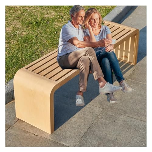 Robuste Outdoor-Bank für Garten, Veranda und Terrasse – bequemer 2/3-Sitzer Freizeitstuhl Robuste Outdoor-Bank für Garten, Veranda und Terrasse – bequemer 2/3-Sitzer Freizeitstuhl von Generisch