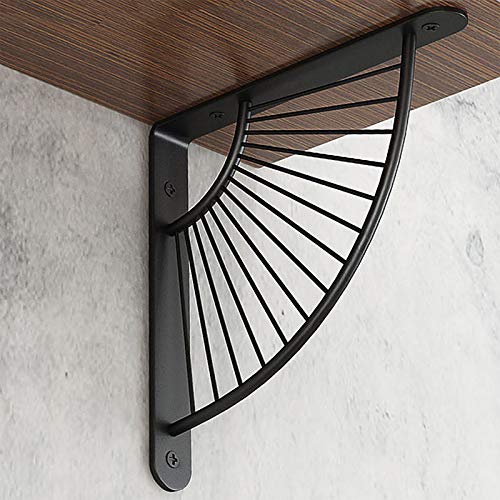 Robuste Regalhalterungen für Wandregale, DIY-Display-Aufhängelösung, langlebige Metallstützen für Zuhause und Büro Robuste Regalhalterungen für Wandregale, DIY-Display-Aufhängelösung, langlebige Metallstützen für Zuhause und Büro von Generisch