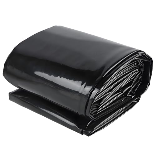 Robuste Teichfolie - Langlebige LDPE-Pool-Membran, winddicht, reißfest, auslaufsicher, faltbare Gartenfolie für Teiche, 2 x 2 m bis 4 x 10 m (6 m x 11 m) von Generisch