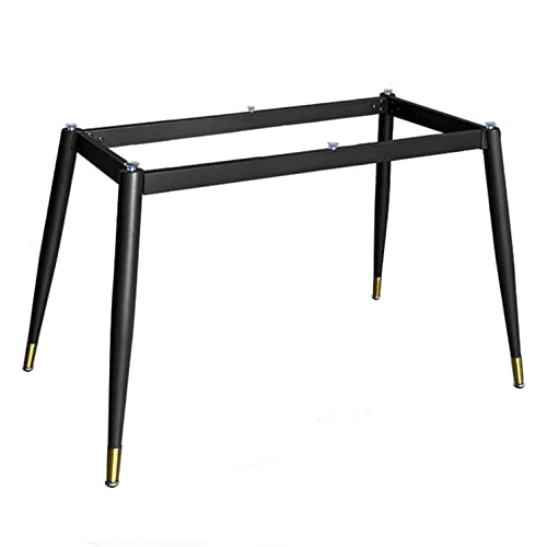 Robuste Tischbeine mit Metallrahmen, mit Saugnäpfen, industrieller Stahl-Schreibtischfuß für Marmor, Glas, Holzplatten, ideal für DIY-Esstische Robuste Tischbeine mit Metallrahmen, mit Saugnäpfen, industrieller Stahl-Schreibtischfuß für Marmor, Glas, Holzplatten, ideal für DIY-Esstische von Generisch
