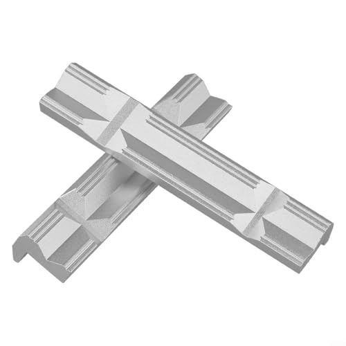 Robuste V-förmige Backenvorrichtung für CNC-Fräsen mit integriertem magnetischem Design und Stabilitätsmerkmalen (15,2 cm) von Generisch