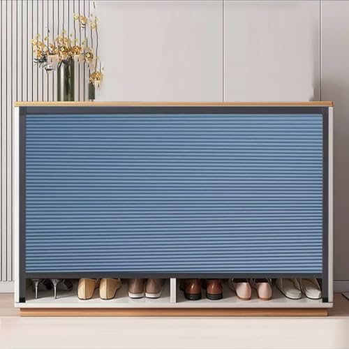 Robuste Wabenschiebetür für Schuhschränke, Schränke und Wohnmobile, einfach zu installieren, Breite 98 x Höhe 40 cm, für Küche, Garage, Wohnmobil Robuste Wabenschiebetür für Schuhschränke, Schränke und Wohnmobile, einfach zu installieren, Breite 98 x Höhe 40 cm, für Küche, Garage, Wohnmobil von Generisch