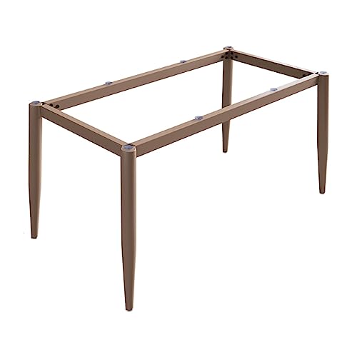 Robuste industrielle Stahl-Tischbeine mit Saugnäpfen – moderne Schreibtischbasis für Marmor, Glas oder Holz – Küchen-Esstischstütze – 125 x 70 x 72 cm, stilvolles violettes Finish Robuste industrielle Stahl-Tischbeine mit Saugnäpfen – moderne Schreibtischbasis für Marmor, Glas oder Holz – Küchen-Esstischstütze – 125 x 70 x 72 cm, stilvolles violettes Finish von Generisch