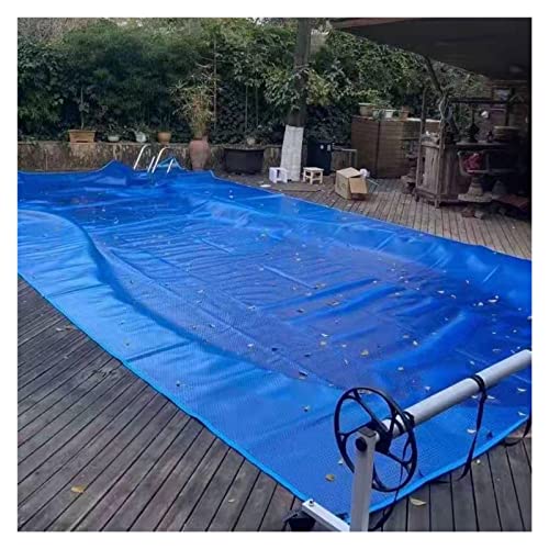 Robuste isolierende Poolabdeckung, Premium-Solardecke für Energieeffizienz und Wärmespeicherung in Schwimmbädern und Whirlpools Robuste isolierende Poolabdeckung, Premium-Solardecke für Energieeffizienz und Wärmespeicherung in Schwimmbädern und Whirlpools von Generisch