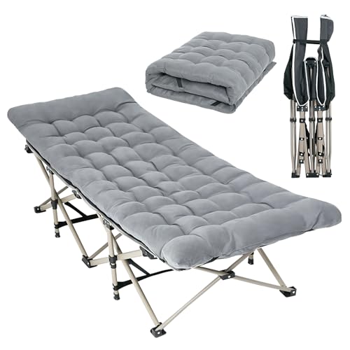 Robuster, faltbarer Campingstuhl für Kinder und Erwachsene – strapazierfähiges, doppellagiges Oxford-Gewebe, ideal für Outdoor-Reisen und den Heimgebrauch von Generisch