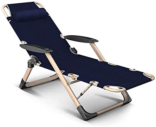 Robuster, klappbarer Liegestuhl – Garten, Terrasse und Camping Sonnenliege Möbel-Set von Generisch
