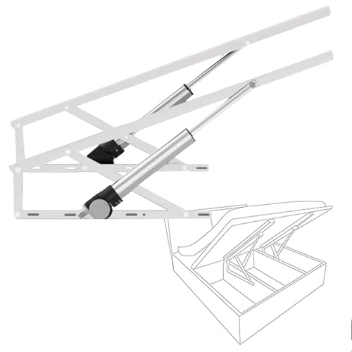 Robuster Betthebemechanismus mit Fernbedienung für Bettkästen, Betten und Sofas, platzsparende DIY-Lösung Robuster Betthebemechanismus mit Fernbedienung für Bettkästen, Betten und Sofas, platzsparende DIY-Lösung von Generisch