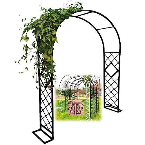 Robuster Bronze Gartenbogen für Kletterpflanzen Hochzeit Pergola Outdoor Rasen Deko 260x230cm - Perfekt für Feiern und Veranstaltungen in Ihrem Hof Robuster Bronze Gartenbogen für Kletterpflanzen Hochzeit Pergola Outdoor Rasen Deko 260x230cm - Perfekt für Feiern und Veranstaltungen in Ihrem Hof von Generisch