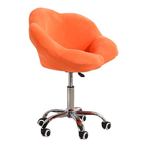 Robuster Drehstuhl aus Samt, ergonomisches Design, 360° drehbar, 150 kg Tragkraft Robuster Drehstuhl aus Samt, ergonomisches Design, 360° drehbar, 150 kg Tragkraft von Generisch