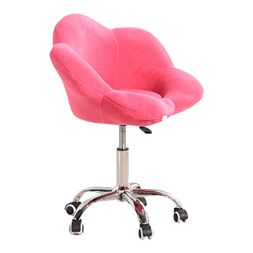 Robuster Drehstuhl aus Samt, ergonomisches Design, 360° drehbar, 150 kg Tragkraft von Generisch