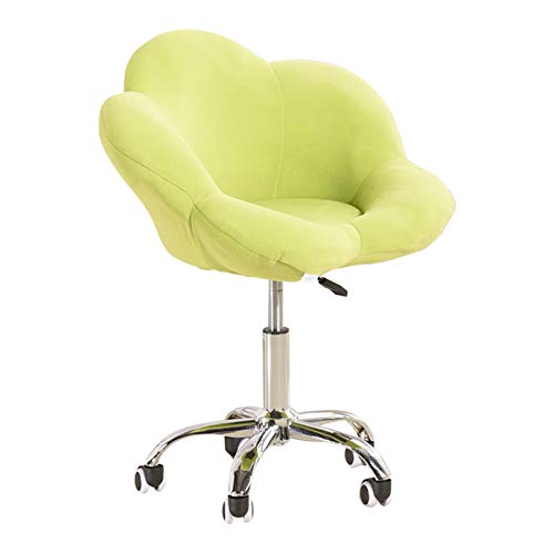 Robuster Drehstuhl aus Samt, ergonomisches Design, 360° drehbar, 150 kg Tragkraft von Generisch