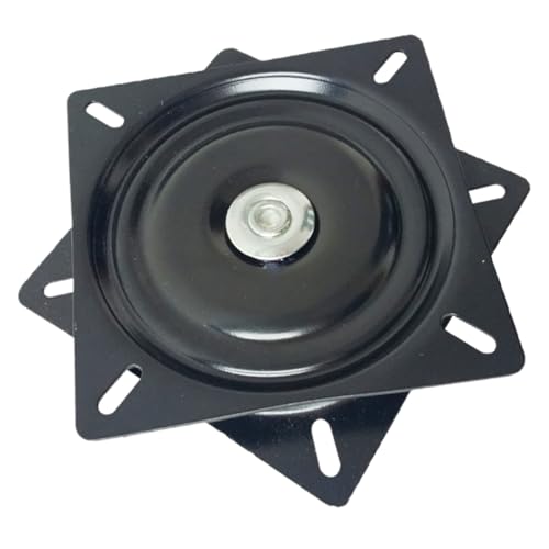 Robuster Drehstuhl mit drehbarem Sitzmechanismus, kaltgewalzte Stahlkonstruktion für Esstisch oder Schreibtisch, Hocker, Podeste von Generisch