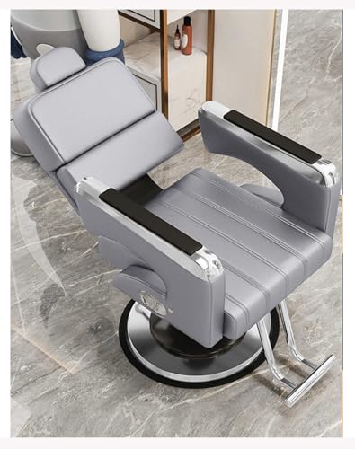 Robuster Friseurstuhl, hydraulisch, mit extra breiter Sitzfläche, für Schönheits- und Friseursalons Robuster Friseurstuhl, hydraulisch, mit extra breiter Sitzfläche, für Schönheits- und Friseursalons von Generisch