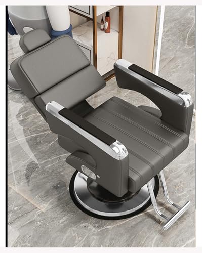 Robuster Friseurstuhl, hydraulisch, mit extra breiter Sitzfläche, für Schönheits- und Friseursalons Robuster Friseurstuhl, hydraulisch, mit extra breiter Sitzfläche, für Schönheits- und Friseursalons von Generisch