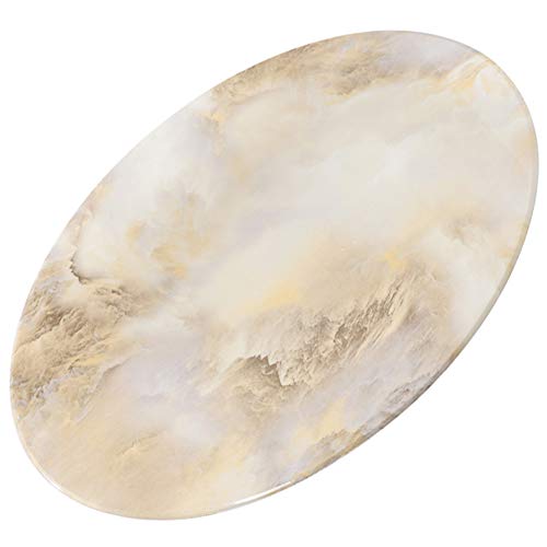 Robuster Glas-Drehteller, leises Lager, drehbares Tablett für stabiles, reibungsloses Servieren und Präsentieren Robuster Glas-Drehteller, leises Lager, drehbares Tablett für stabiles, reibungsloses Servieren und Präsentieren von Generisch