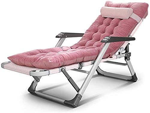 Robuster Klappsessel – verstellbare Sonnenliege für Garten, Terrasse, Strand und Pool – Campingmöbel-Set von Generisch