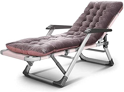 Robuster Klappsessel – verstellbare Sonnenliege für Garten, Terrasse, Strand und Pool – Campingmöbel-Set von Generisch