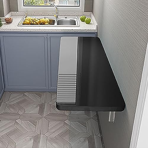 Robuster Klapptisch zur Wandmontage, für Büro, Zuhause, Küche, Esszimmer, platzsparendes Design, 70 kg Tragkraft, vielseitige schwebende Tischlösung Robuster Klapptisch zur Wandmontage, für Büro, Zuhause, Küche, Esszimmer, platzsparendes Design, 70 kg Tragkraft, vielseitige schwebende Tischlösung von Generisch