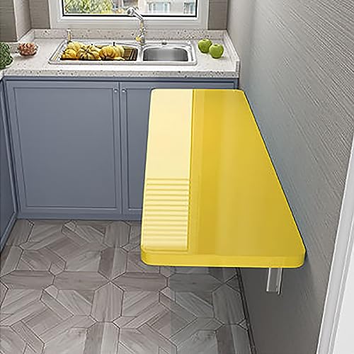 Robuster Klapptisch zur Wandmontage, für Zuhause, Büro und Küche, platzsparendes Design, 70 kg Tragkraft, ideal für Ess- und Waschküche Robuster Klapptisch zur Wandmontage, für Zuhause, Büro und Küche, platzsparendes Design, 70 kg Tragkraft, ideal für Ess- und Waschküche von Generisch