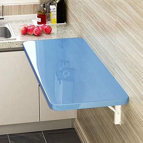 Robuster Klapptisch zur Wandmontage mit Halterung, platzsparender Arbeitsplatz für Waschküche, Küche, Hausbar und Büro, multifunktionaler Klapptisch Robuster Klapptisch zur Wandmontage mit Halterung, platzsparender Arbeitsplatz für Waschküche, Küche, Hausbar und Büro, multifunktionaler Klapptisch von Generisch