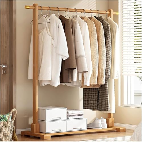 Robuster Massivholz-Kleiderständer, freistehender Kleiderbügel mit hoher Gewichtskapazität für Büro und Zuhause Robuster Massivholz-Kleiderständer, freistehender Kleiderbügel mit hoher Gewichtskapazität für Büro und Zuhause von Generisch