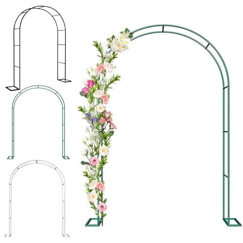 Robuster Metall-Gartenbogen Pergola-Laube – stabiles Rankgitter für Kletterpflanzen, perfekt für Hochzeiten, Partys und Outdoor-Dekoration, langlebige Gartenstruktur Robuster Metall-Gartenbogen Pergola-Laube – stabiles Rankgitter für Kletterpflanzen, perfekt für Hochzeiten, Partys und Outdoor-Dekoration, langlebige Gartenstruktur von Generisch