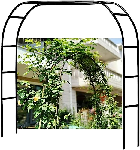 Robuster Metall-Gartenbogen Rankgitter breit witterungsbeständig Rosenbögen Hochzeit Torbogen Rahmen Garten Eingänge Dekoration Bogenständer Robuster Metall-Gartenbogen Rankgitter breit witterungsbeständig Rosenbögen Hochzeit Torbogen Rahmen Garten Eingänge Dekoration Bogenständer von Generisch