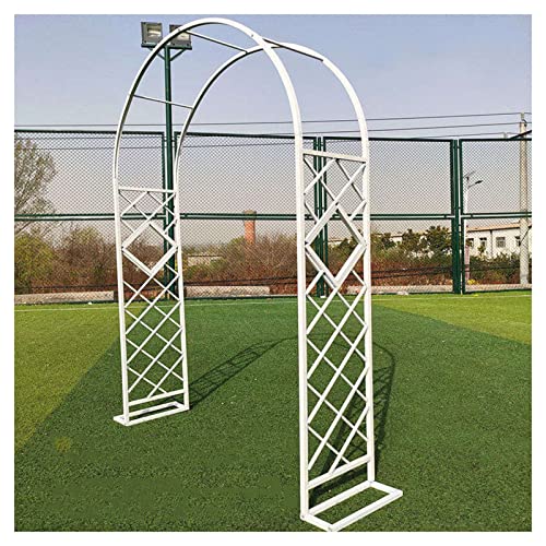 Robuster Metall-Gartenbogen für Außenbereiche, stabile Pergola-Spalierstütze für Kletterpflanzen in Terrassen und Gärten Robuster Metall-Gartenbogen für Außenbereiche, stabile Pergola-Spalierstütze für Kletterpflanzen in Terrassen und Gärten von Generisch