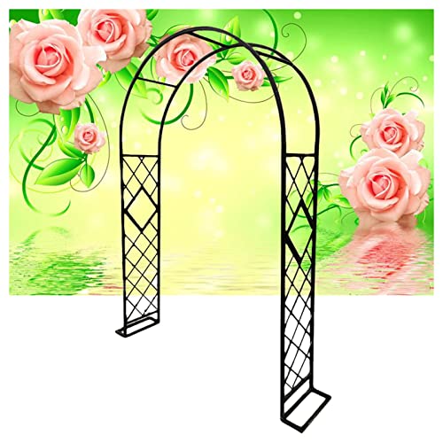 Robuster Metall-Gartenbogen für Außenbereiche, stabile Pergola-Spalierstütze für Kletterpflanzen in Terrassen und Gärten Robuster Metall-Gartenbogen für Außenbereiche, stabile Pergola-Spalierstütze für Kletterpflanzen in Terrassen und Gärten von Generisch