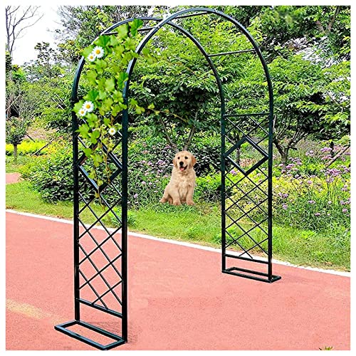 Robuster Metall-Gartenbogen für Außenbereiche, stabile Pergola-Spalierstütze für Kletterpflanzen in Terrassen und Gärten Robuster Metall-Gartenbogen für Außenbereiche, stabile Pergola-Spalierstütze für Kletterpflanzen in Terrassen und Gärten von Generisch