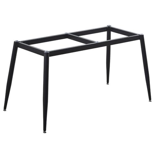Robuster Metall-Tischbeinrahmen – stabile Stahl-Schreibtischbasis für moderne Esstische, unterstützt Marmor-, Glas-, Holz-Tischplatten mit Saugnapf Robuster Metall-Tischbeinrahmen – stabile Stahl-Schreibtischbasis für moderne Esstische, unterstützt Marmor-, Glas-, Holz-Tischplatten mit Saugnapf von Generisch
