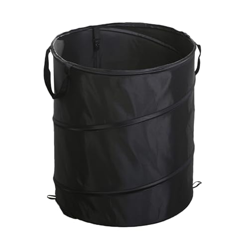 Robuster Outdoor Camping Mülleimer - Klappbarer Kompostbehälter Für Outdoor,Tragbarer Müllbehälter Für Garten Wandern Picknick Überlebenstraining von Generisch