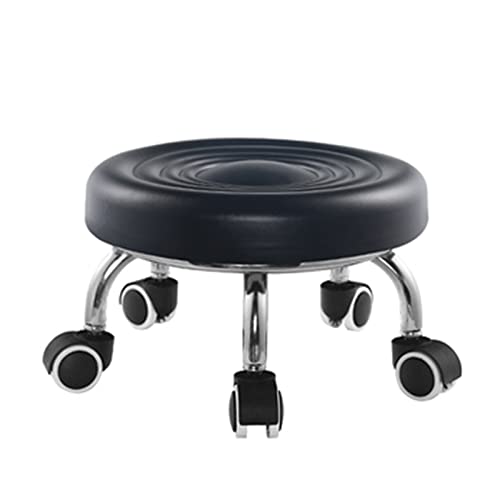 Robuster Rollstuhl mit Rollen, maximale Tragkraft 180 kg, Schwarz, Größe 22 x 40 cm Robuster Rollstuhl mit Rollen, maximale Tragkraft 180 kg, Schwarz, Größe 22 x 40 cm von Generisch