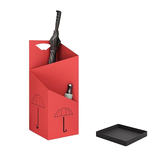 Robuster Schirmhalter mit großer Speicherkapazität, ideal für den Eingangsbereich oder den Innenbereich (mehrere Farben) von Generisch