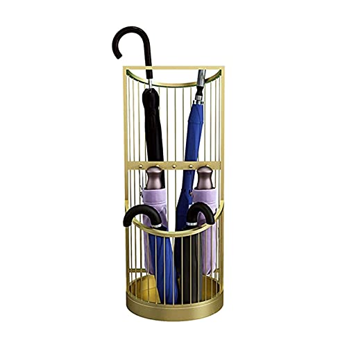 Robuster Schirmständer aus Metall mit Haken – elegante und langlebige Halterung für kompakte, kurze Regenschirme – stilvolle Dekoration für Zuhause oder Büro – platzsparendes funktionales Design (D,55 Robuster Schirmständer aus Metall mit Haken – elegante und langlebige Halterung für kompakte, kurze Regenschirme – stilvolle Dekoration für Zuhause oder Büro – platzsparendes funktionales Design (D,55 von Generisch